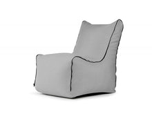 Carica l'immagine nel visualizzatore di Gallery, Bean bag Seat Zip Capri Grey