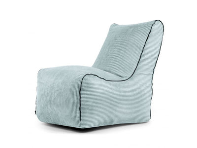 Bean bag Seat Zip Waves Mint