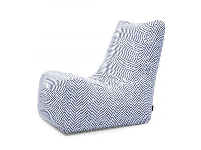 Bean bag Seat Zarzuela Blue