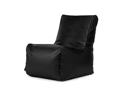 Bean bag Seat Zip Outside Black