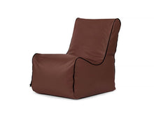 Laden Sie das Bild in den Galerie-Viewer, Bean bag Seat Zip Outside Brown