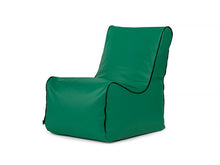 Laden Sie das Bild in den Galerie-Viewer, Bean bag Seat Zip Outside Green
