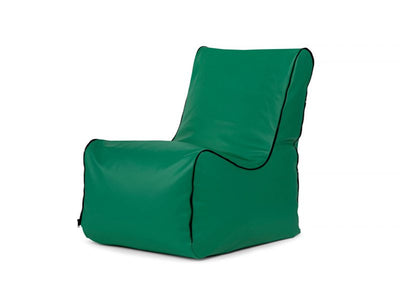Bean bag Seat Zip Outside Green