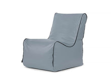 Laden Sie das Bild in den Galerie-Viewer, Bean bag Seat Zip Outside Grey