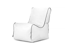Laden Sie das Bild in den Galerie-Viewer, Bean bag Seat Zip Outside White