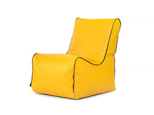Laden Sie das Bild in den Galerie-Viewer, Bean bag Seat Zip Outside Yellow