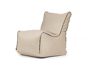 Bean bag Seat Zip Nordic Beige