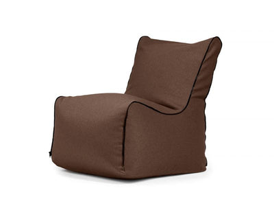 Bean bag Seat Zip Nordic Chocolate