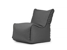 Carica l'immagine nel visualizzatore di Gallery, Bean bag Seat Zip Nordic Grey
