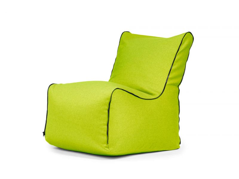 Bean bag Seat Zip Nordic Lime