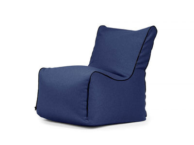 Bean bag Seat Zip Nordic Navy