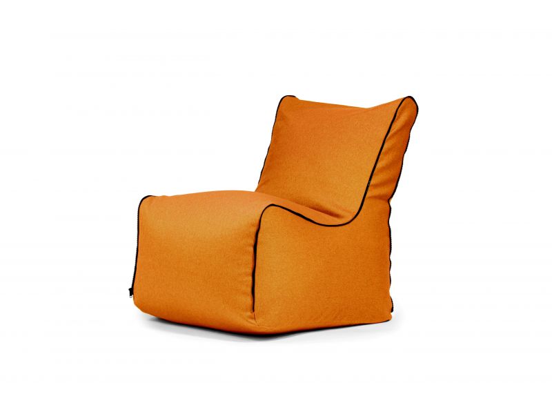 Bean bag Seat Zip Nordic Pumpkin