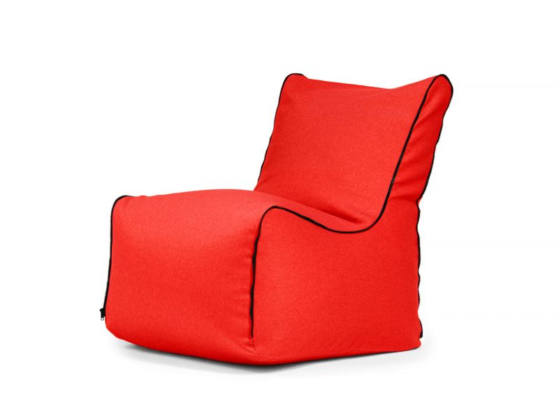 Bean bag Seat Zip Nordic Red