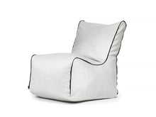 Load image into Gallery viewer, Bean bag Seat Zip Nordic Silver