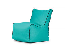 Laden Sie das Bild in den Galerie-Viewer, Bean bag Seat Zip Nordic Turquoise