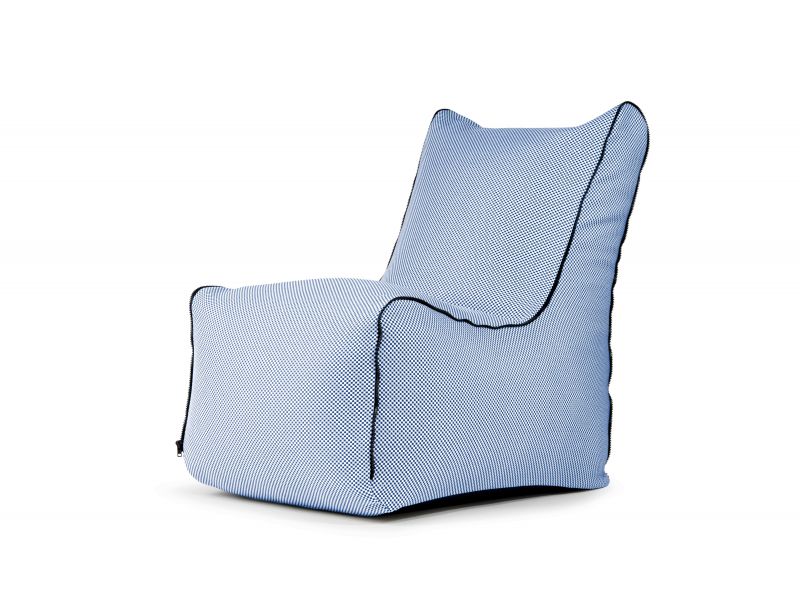 Bean bag Seat Zip Capri Blue