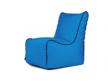 Laden Sie das Bild in den Galerie-Viewer, Bean bag Seat Zip Colorin Azure
