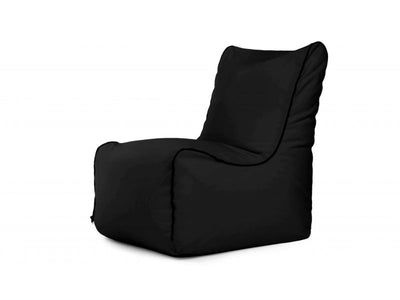 Bean bag Seat Zip Colorin Black