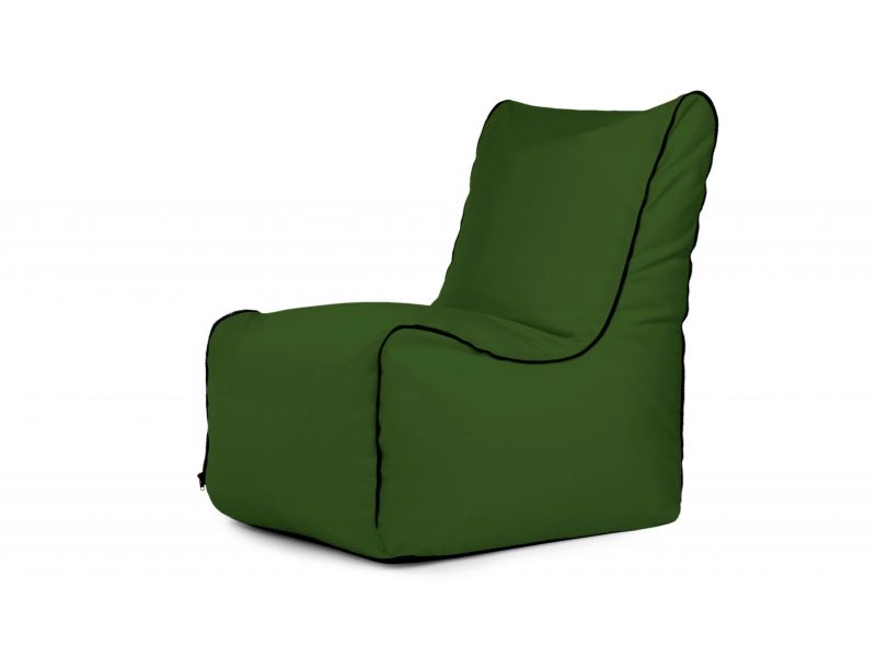 Bean bag Seat Zip Colorin Green