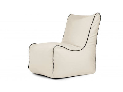 Bean bag Seat Zip Colorin Ivory