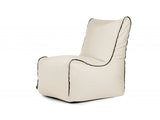 Bean bag Seat Zip Colorin Ivory