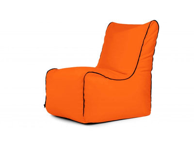 Bean bag Seat Zip Colorin Orange