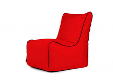 Load image into Gallery viewer, Bean bag Seat Zip Colorin Red