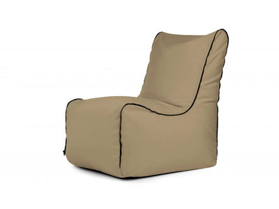 Bean bag Seat Zip Colorin Sand