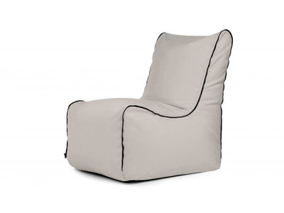 Bean bag Seat Zip Colorin Silver