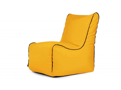 Bean bag Seat Zip Colorin Yellow