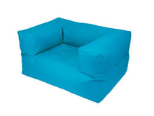 Carica l'immagine nel visualizzatore di Gallery, Bean bag MooG OX Turquoise