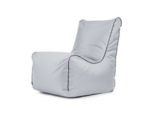 Laden Sie das Bild in den Galerie-Viewer, Bean bag Seat Zip OX White Grey