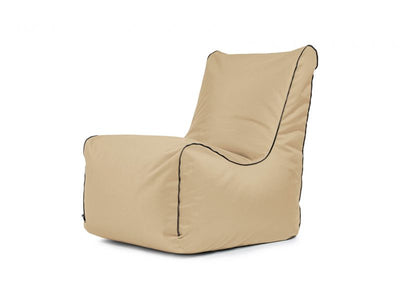 Bean bag Seat Zip OX Beige