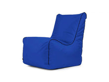 Laden Sie das Bild in den Galerie-Viewer, Bean bag Seat Zip OX Blue
