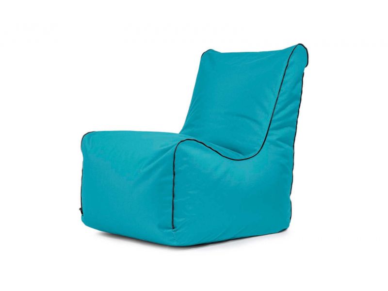 Bean bag Seat Zip OX Turquoise