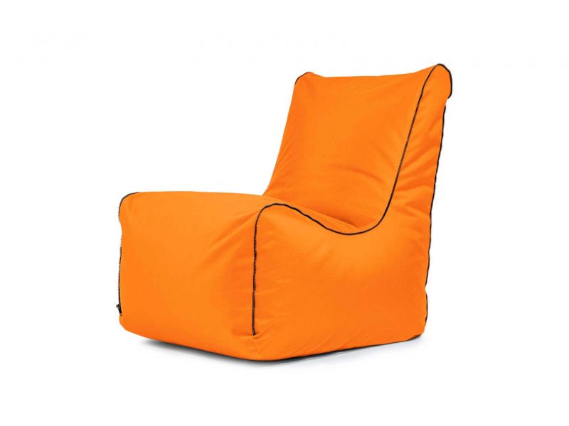 Bean bag Seat Zip OX Orange