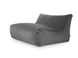 Bean bag Sofa Lounge Barcelona Dark Grey