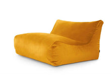 Cargar imagen en el visor de la galería, Bean bag Sofa Lounge Barcelona Mustard