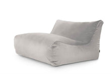Load image into Gallery viewer, Bean bag Sofa Lounge Barcelona White Grey