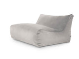 Bean bag Sofa Lounge Barcelona White Grey