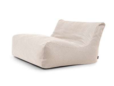 Bean bag Sofa Lounge Capri Beige