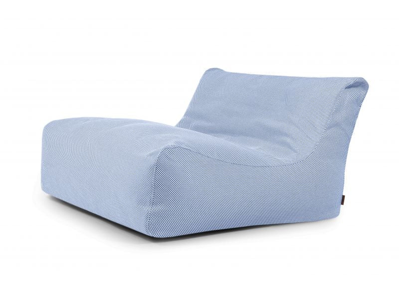 Bean bag Sofa Lounge Capri Blue