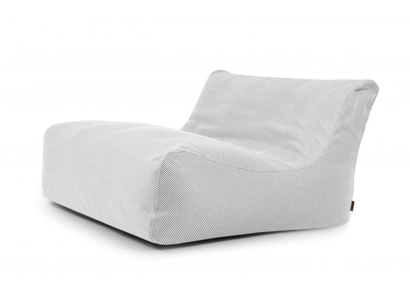 Bean bag Sofa Lounge Capri Light Grey