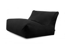 Laden Sie das Bild in den Galerie-Viewer, Bean bag Sofa Lounge Colorin Black