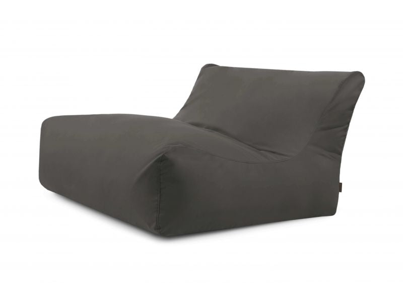 Bean bag Sofa Lounge Colorin Dark Grey