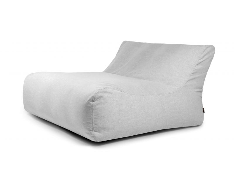 Bean bag Sofa Lounge Gaia White Grey