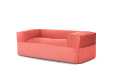 Carica l&#39;immagine nel visualizzatore di Gallery, Bean bag Sofa MooG Barcelona Coral