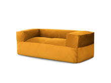 Carica l&#39;immagine nel visualizzatore di Gallery, Bean bag Sofa MooG Barcelona Mustard