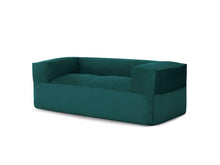 Load image into Gallery viewer, Bean bag Sofa MooG Barcelona Dark Turquoise