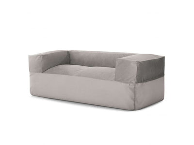Bean bag Sofa MooG Barcelona White Grey